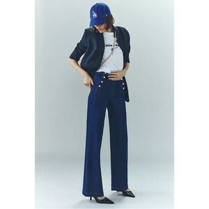 FRAME sailor denim jean in blue
